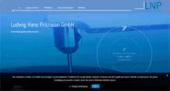 Desktop Screenshot of lnp-northeim.de